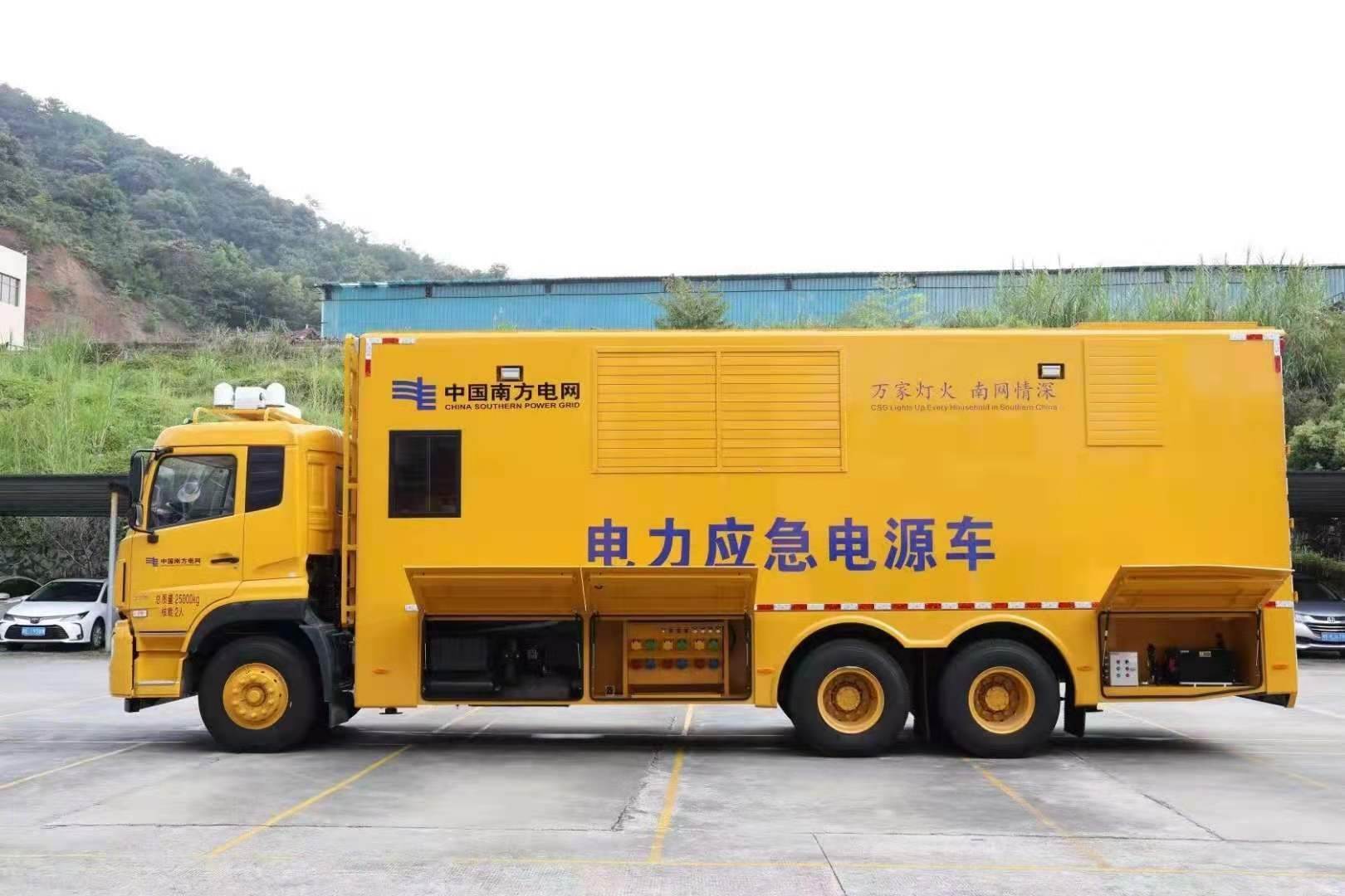 旺苍安康大型柴油发电机发电车UPS电源出租租赁